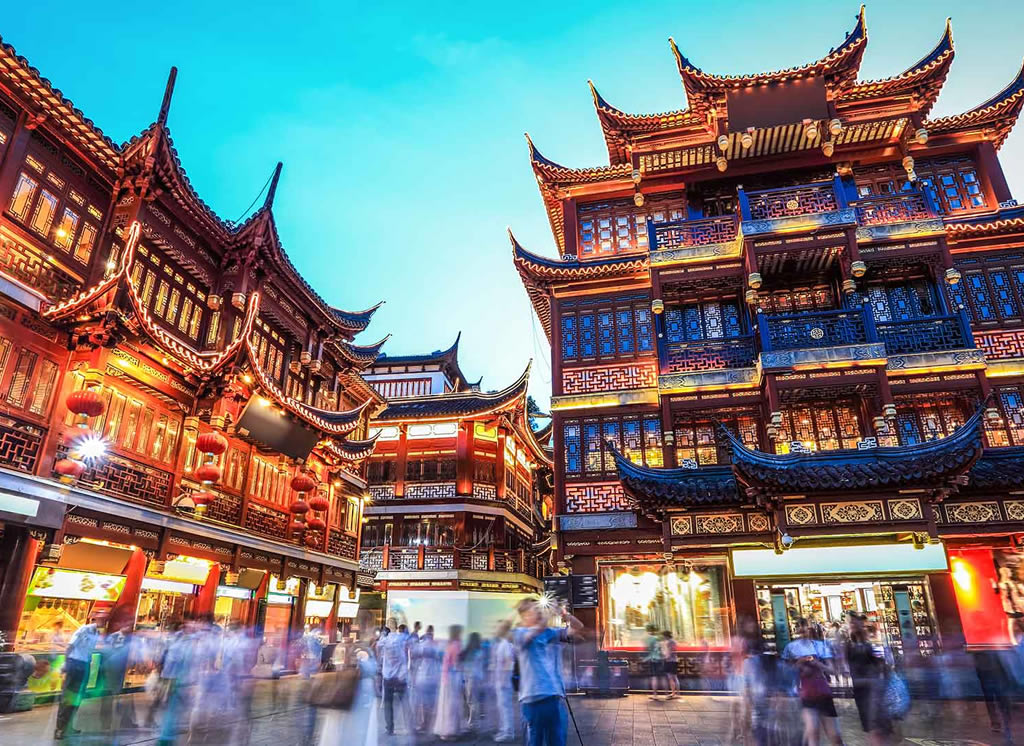 China